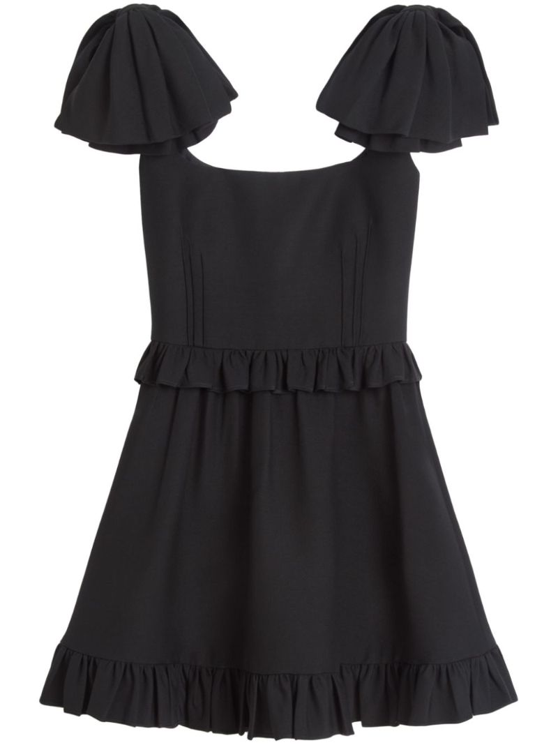 Crepe Couture Mini Dress