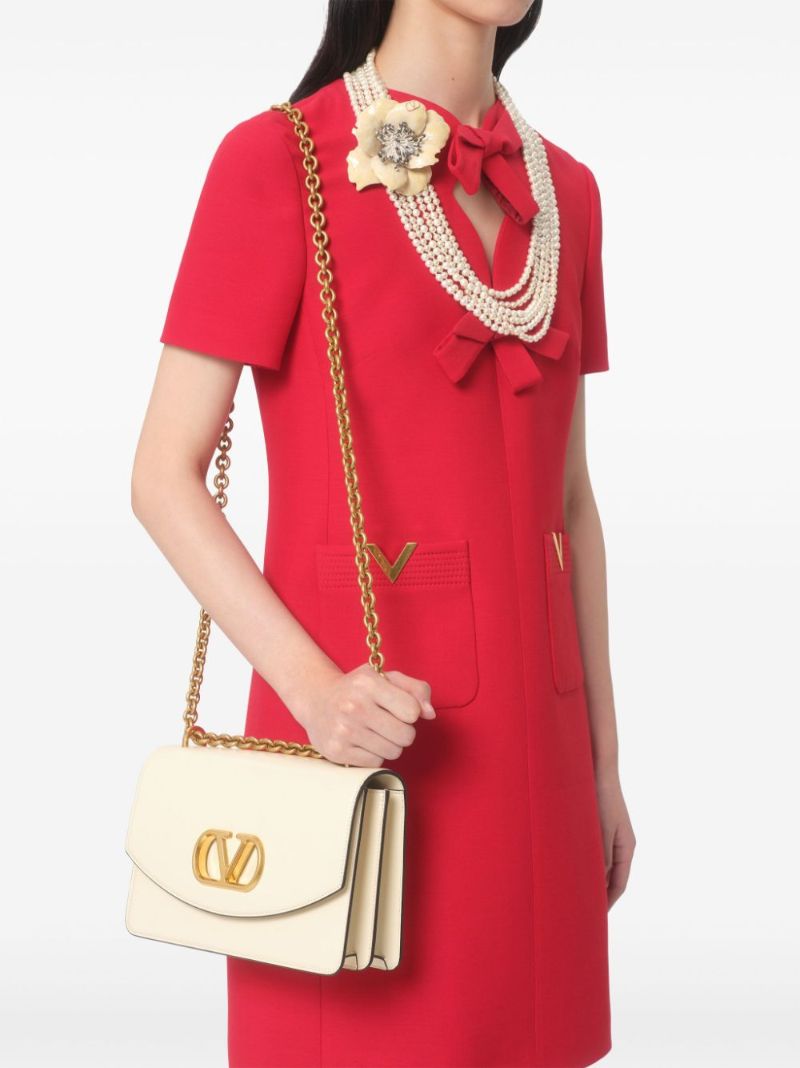 Crepe Couture Mini Dress