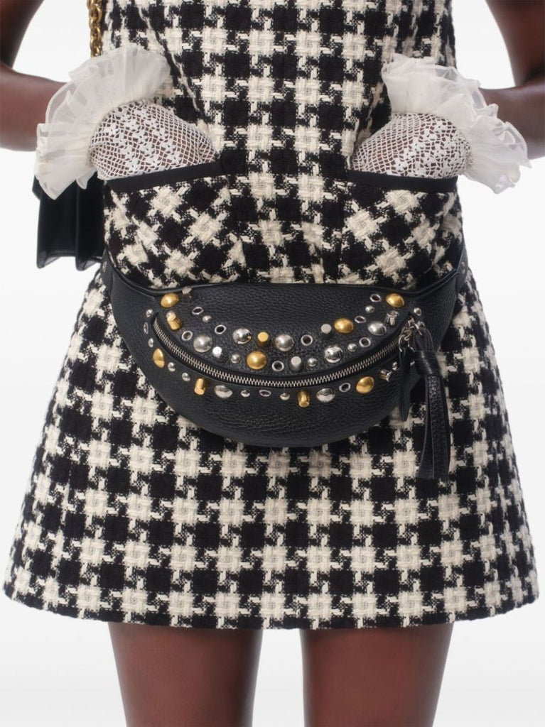 Houndstooth Mini Dress