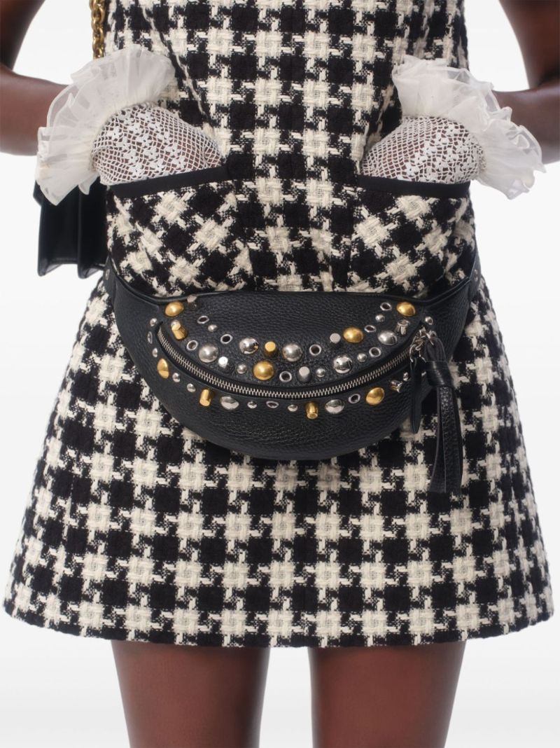 Houndstooth Mini Dress