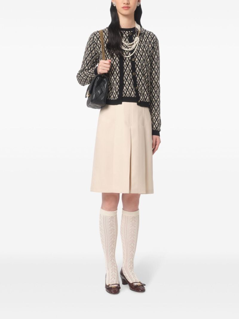 Toute La V Jacquard Sweater