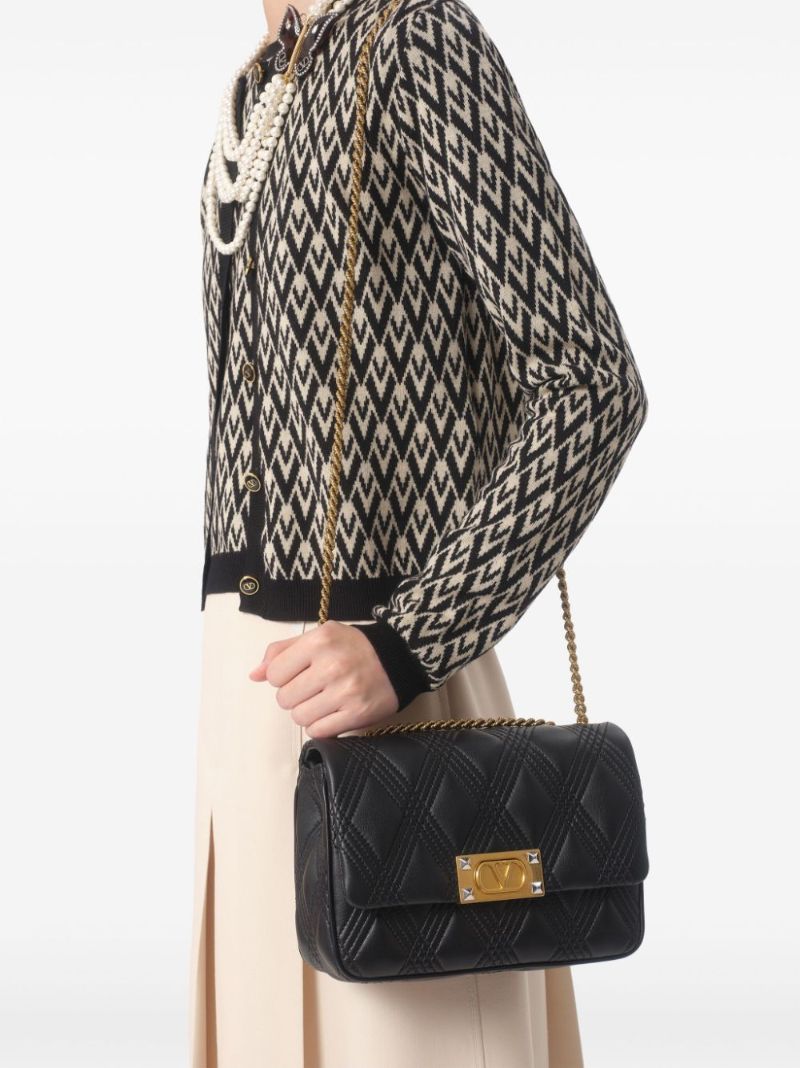 Toute La V Jacquard Sweater