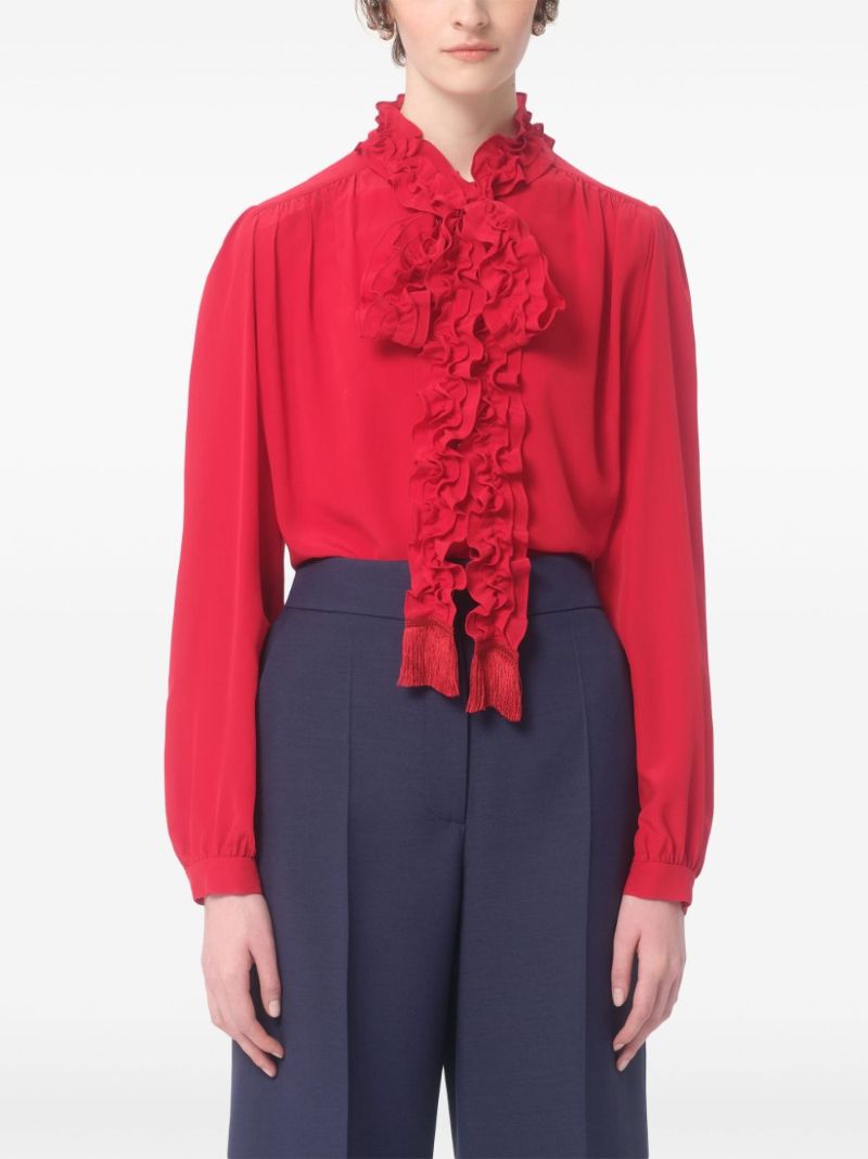 Crepe De Chine Shirt