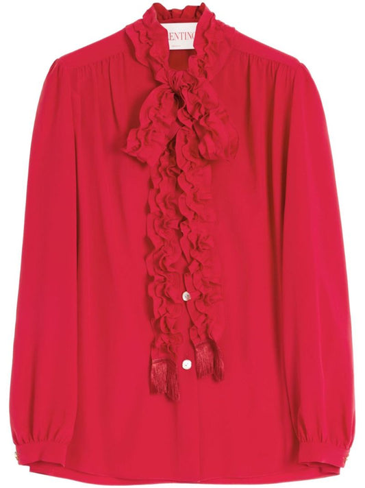 Crepe De Chine Shirt