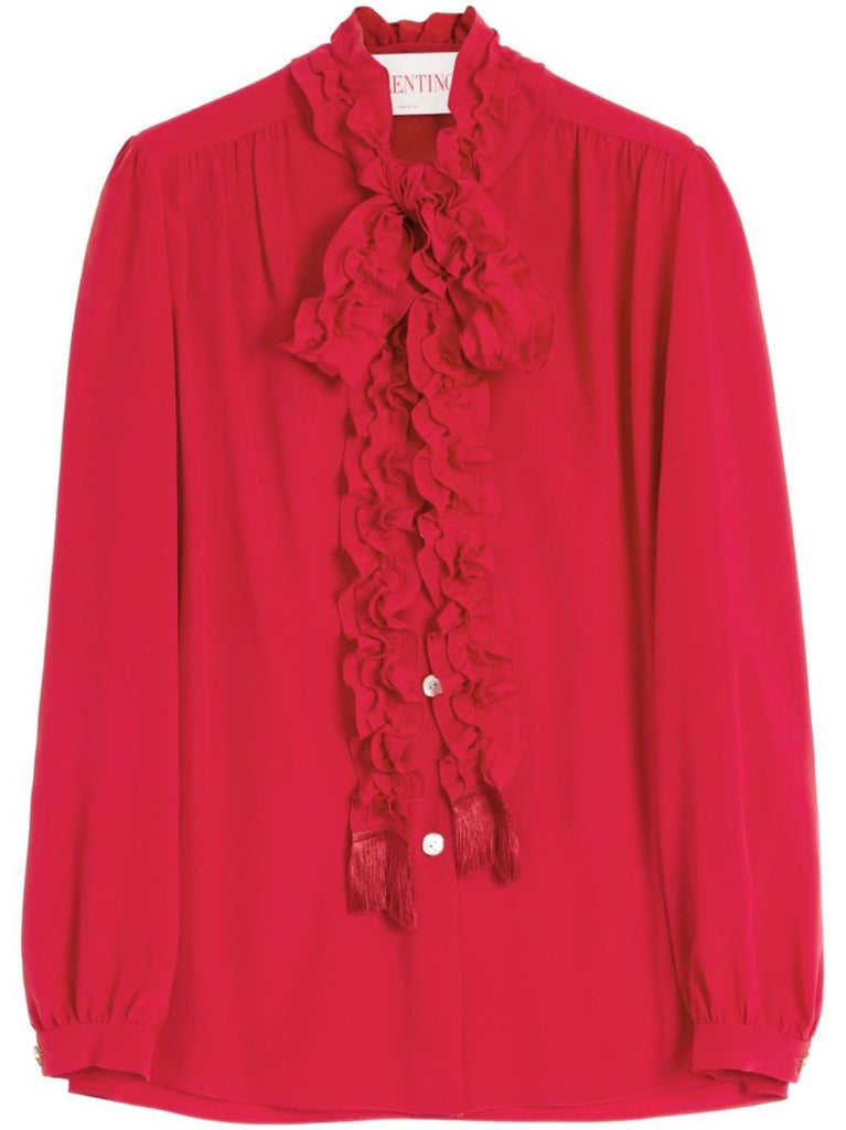Crepe De Chine Shirt
