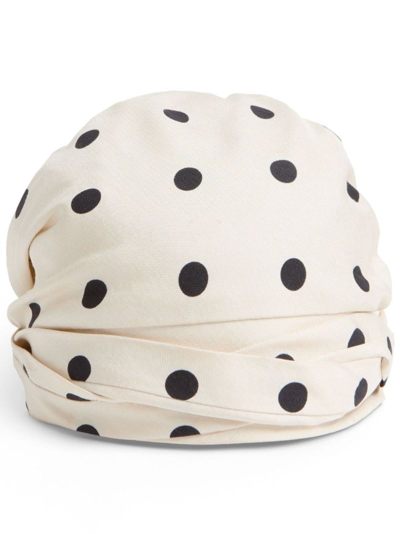 Polka-dot Head Scarf