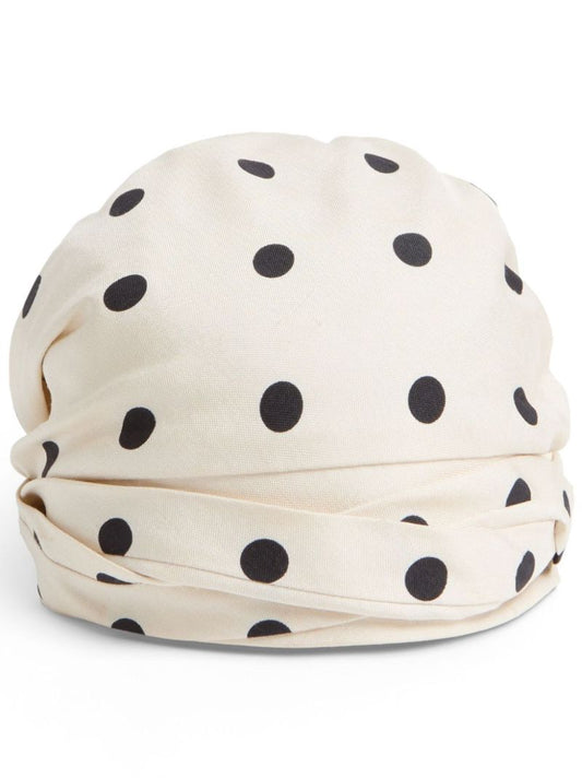 Polka-dot Head Scarf