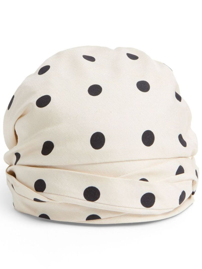 Polka-dot Head Scarf
