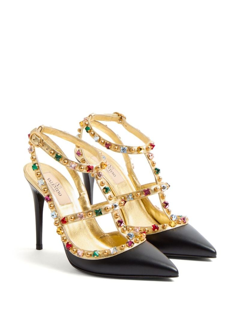 100mm Rockstud Pumps