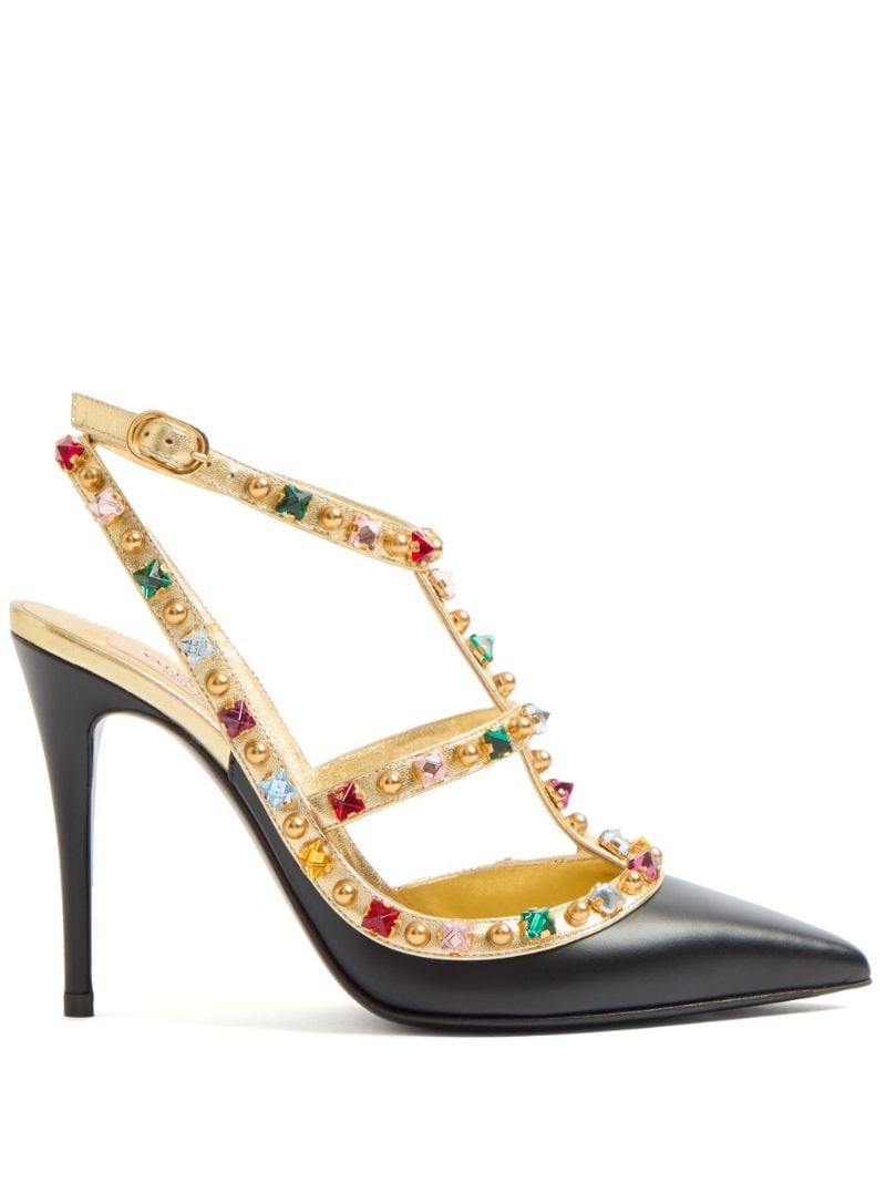 100mm Rockstud Pumps