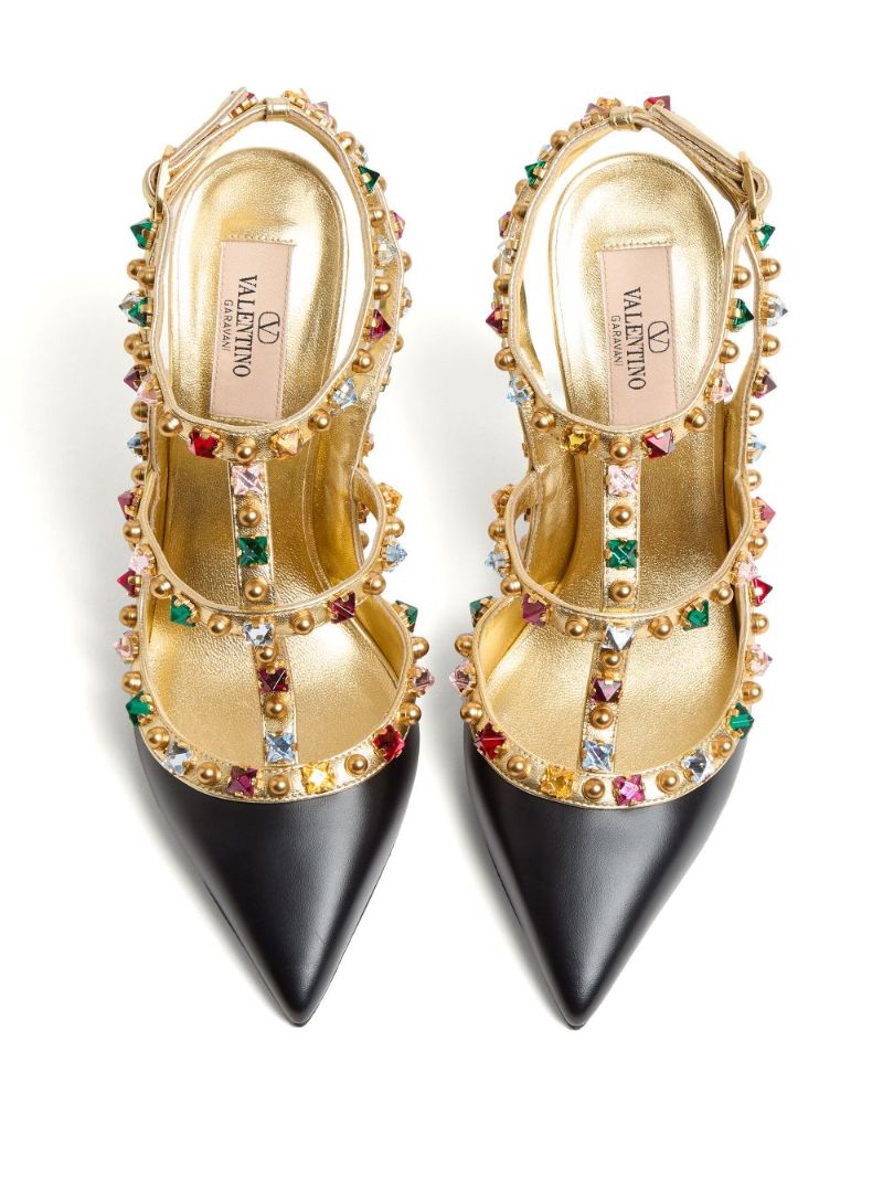 100mm Rockstud Pumps