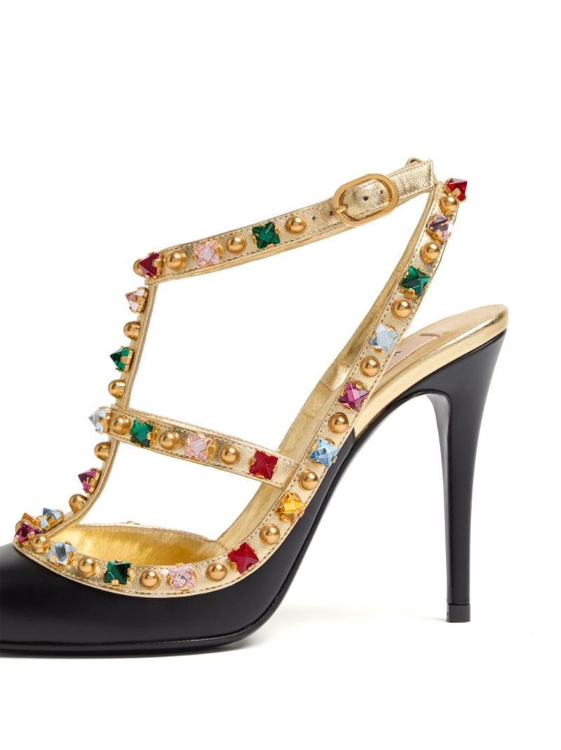 100mm Rockstud Pumps