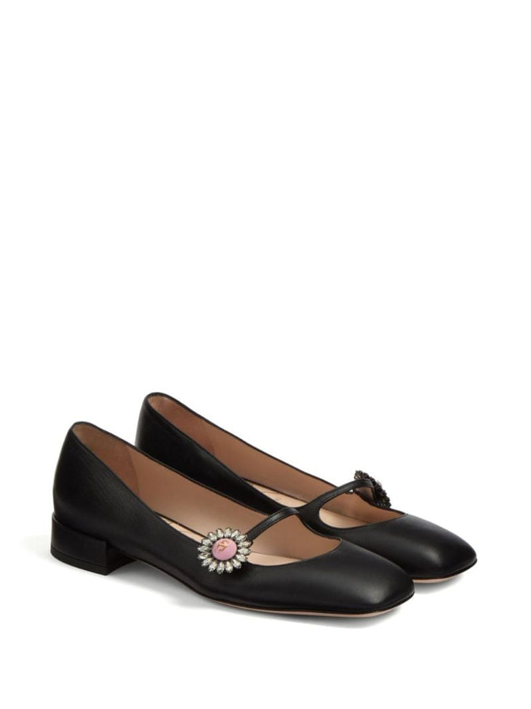 Mary Jane Ballet Flats