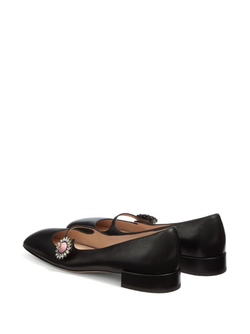 Mary Jane Ballet Flats