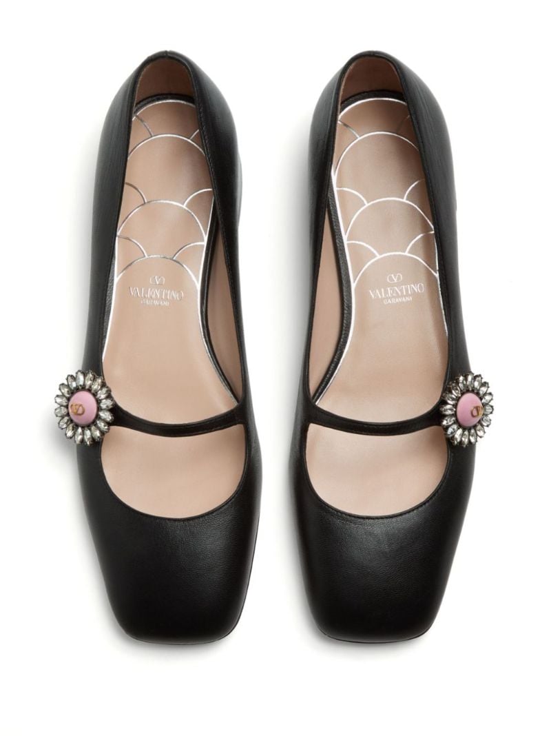 Mary Jane Ballet Flats