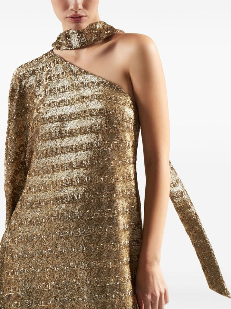 Gold Bolkan Dress