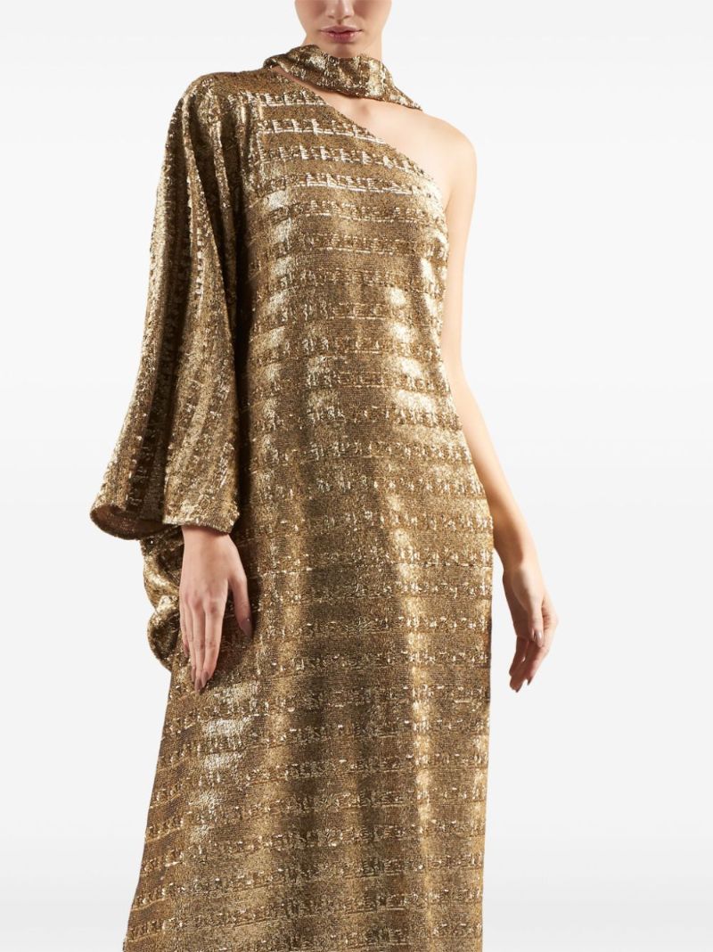 Gold Bolkan Dress