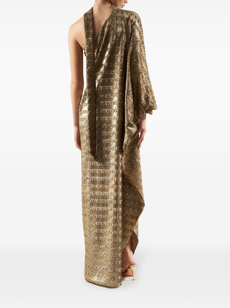 Gold Bolkan Dress