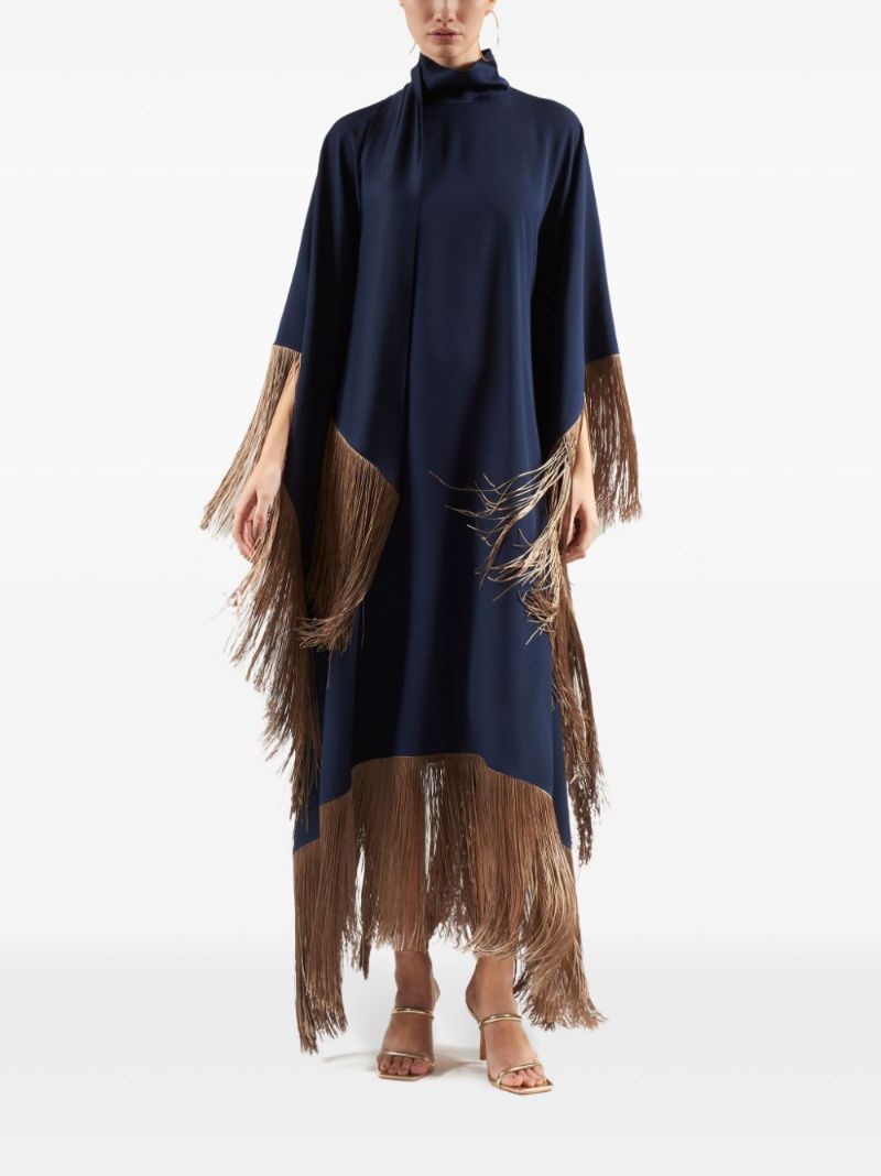 Blue Mrs. Ross Dress