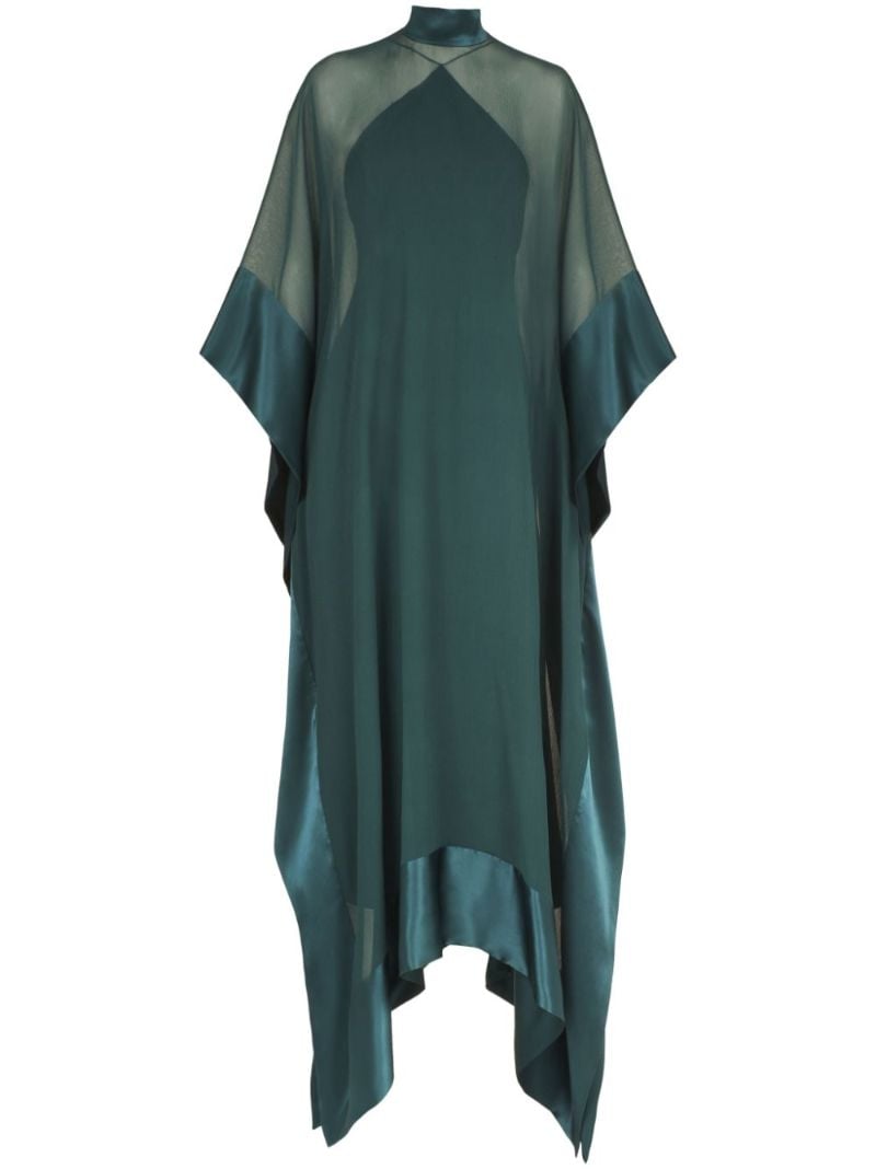 Green New Age Dress