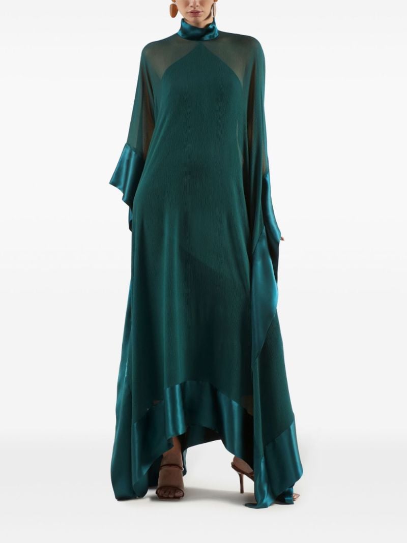 Green New Age Dress