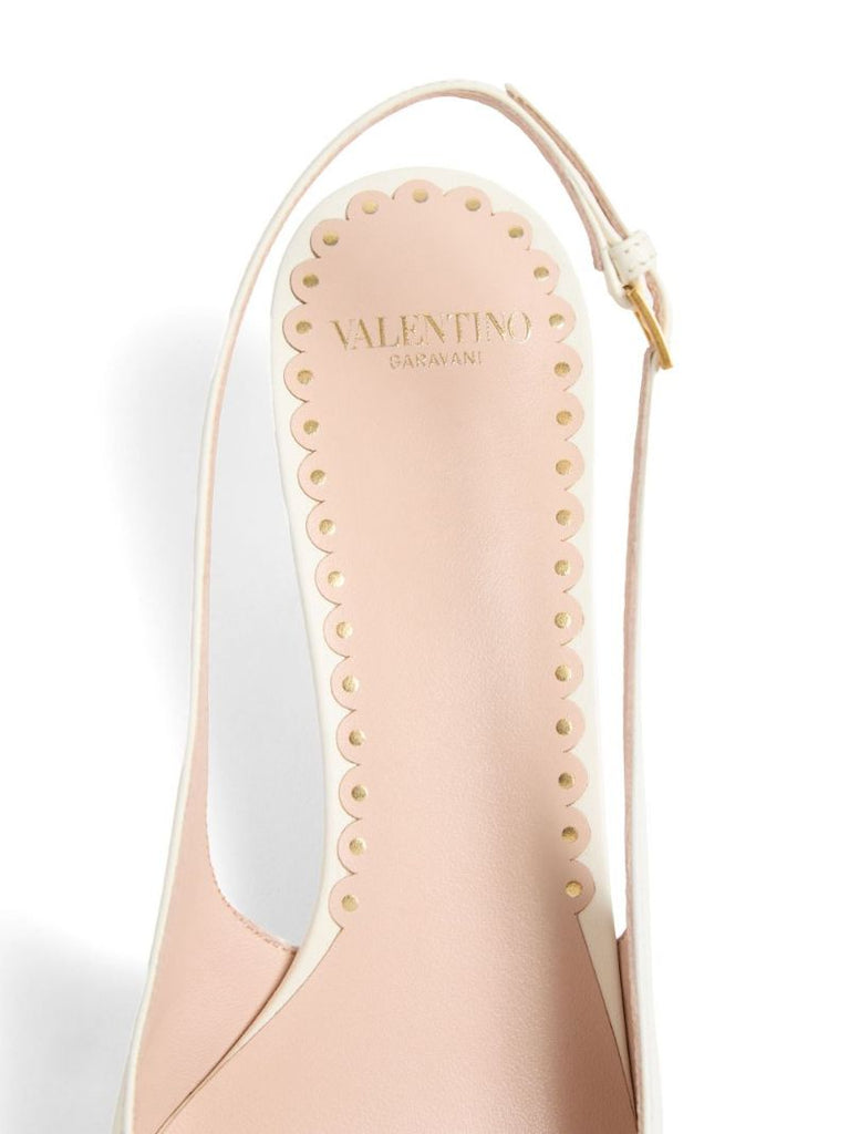 Bow Slingback Pumps