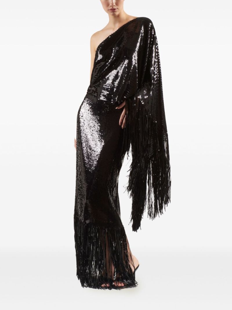Black Eternity Disco Dress