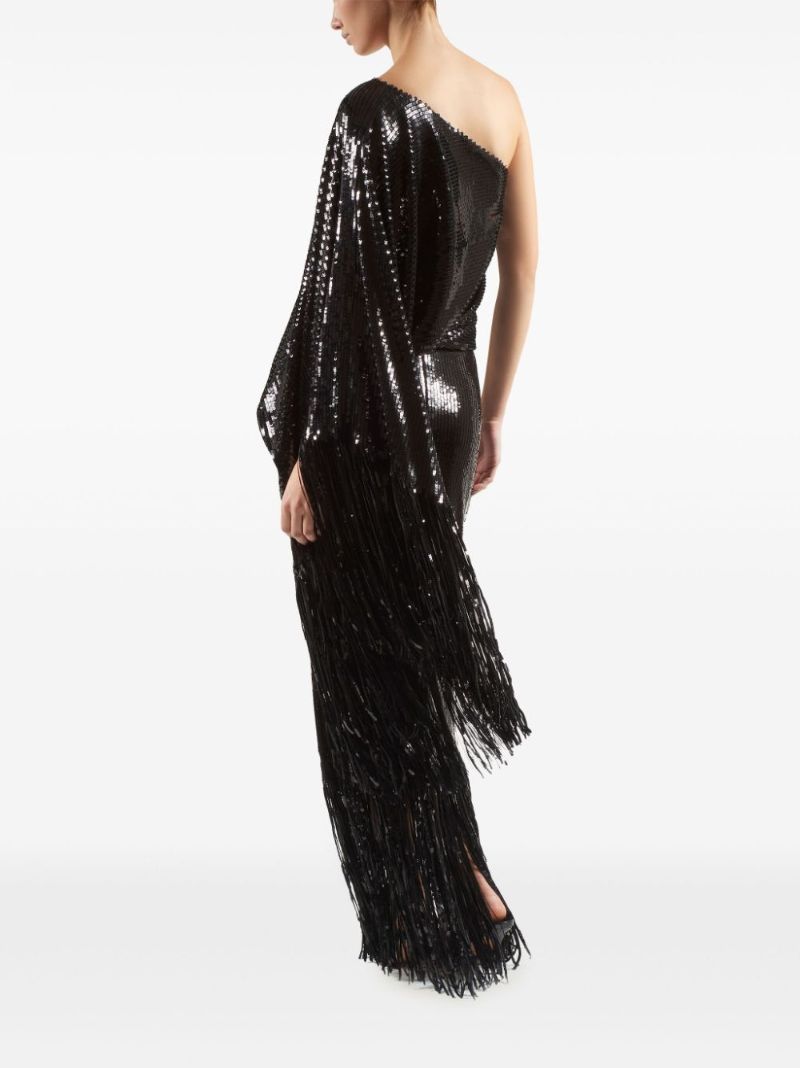 Black Eternity Disco Dress