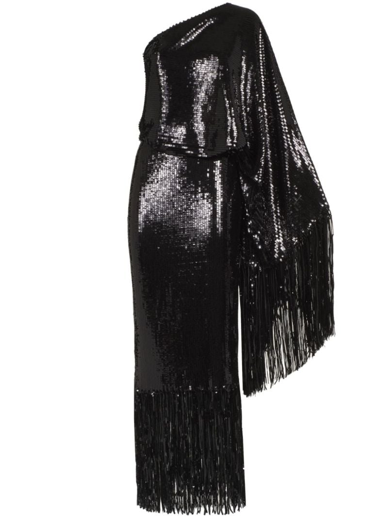 Black Eternity Disco Dress