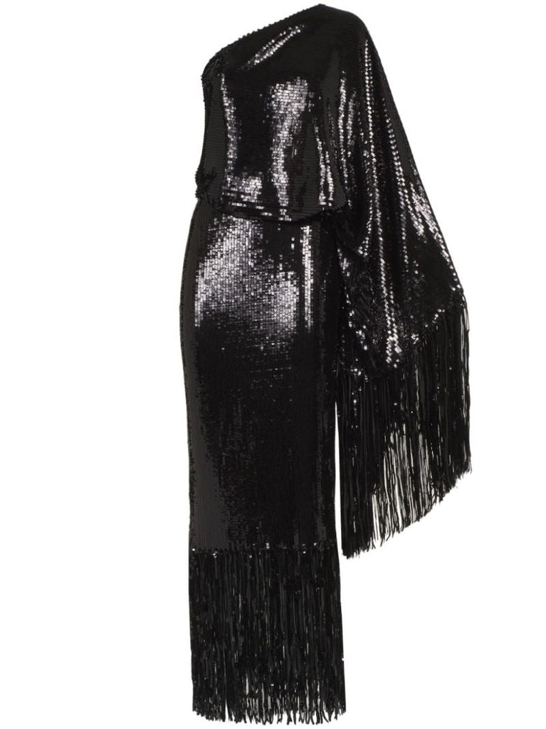 Black Eternity Disco Dress