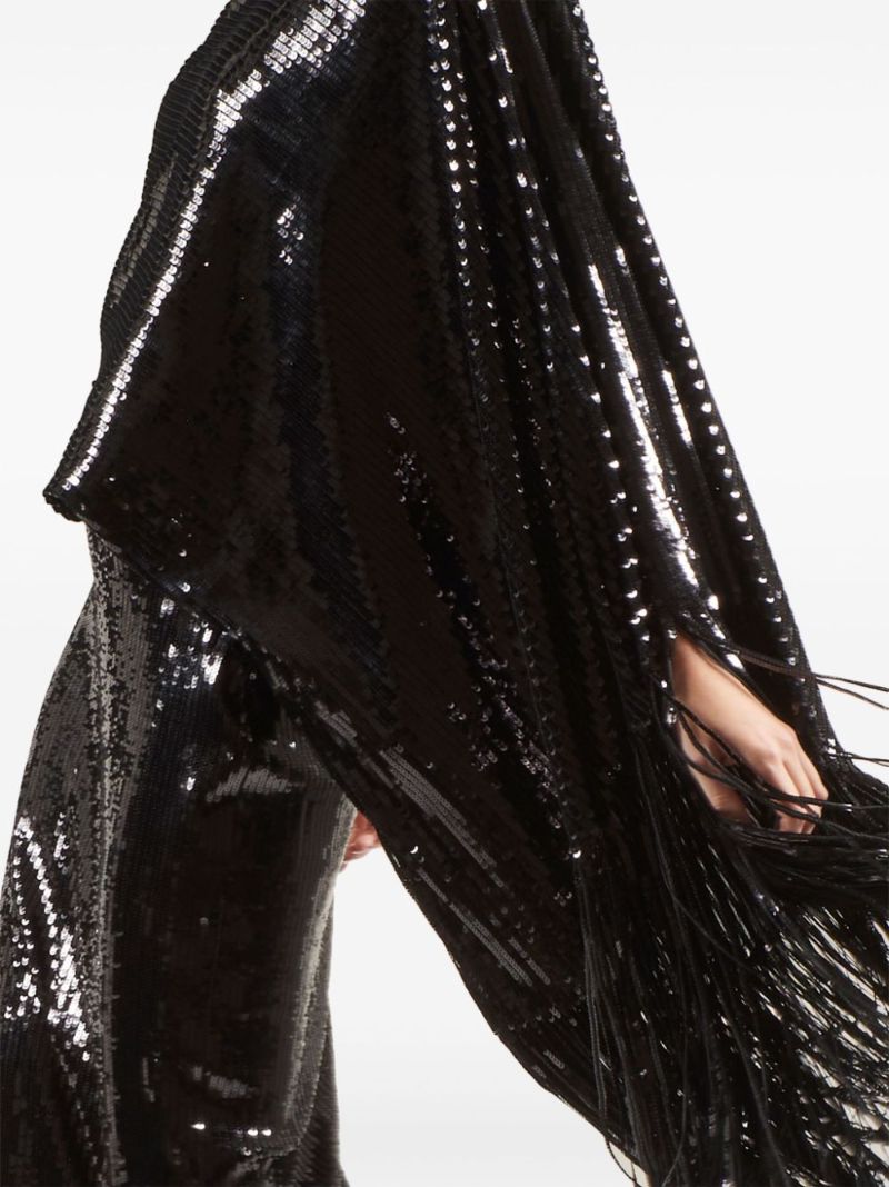 Black Eternity Disco Dress