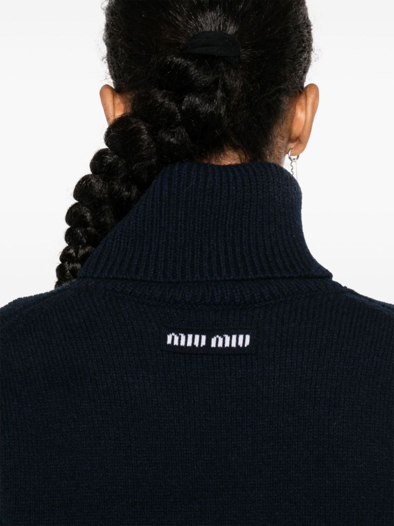 Roll Neck Jumper