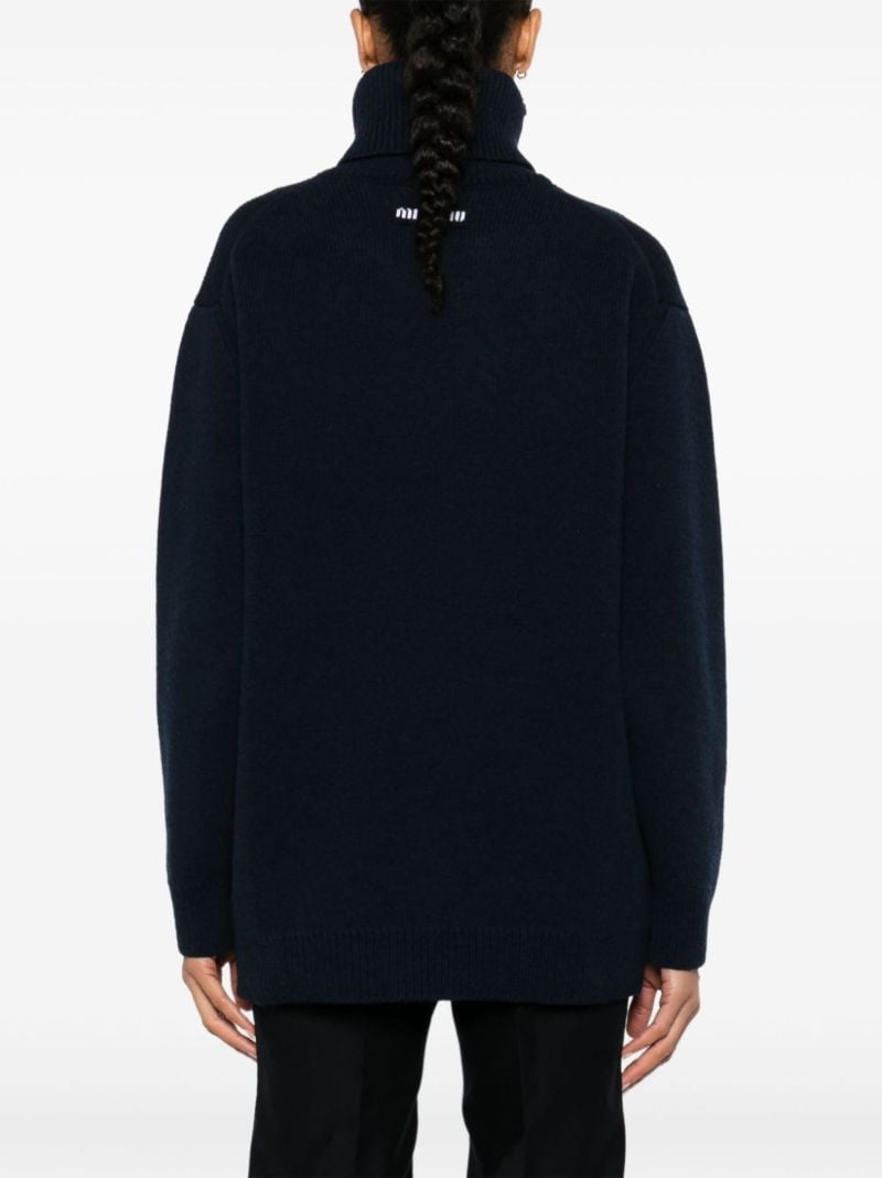 Roll Neck Jumper