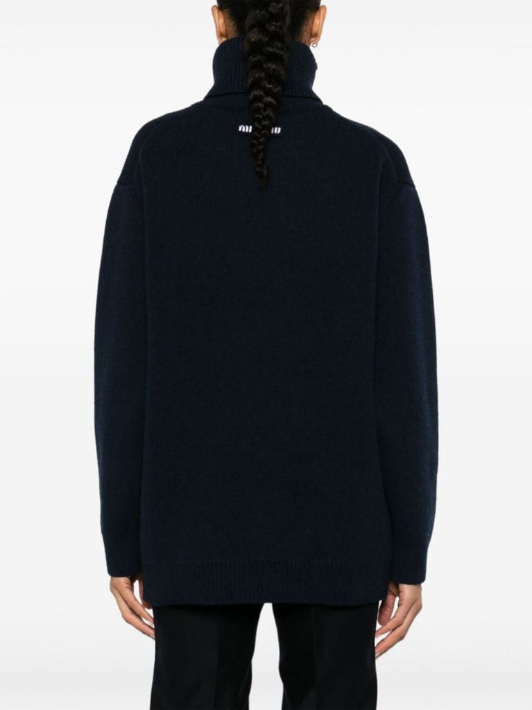Roll Neck Jumper