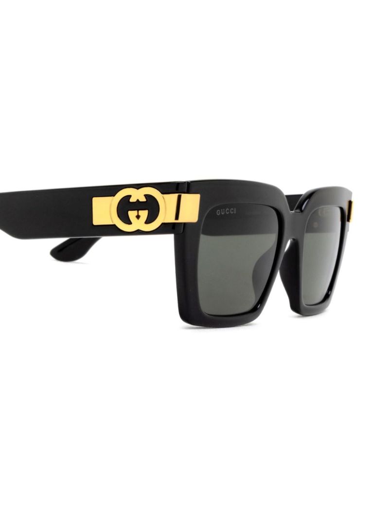 Square-frame Sunglasses