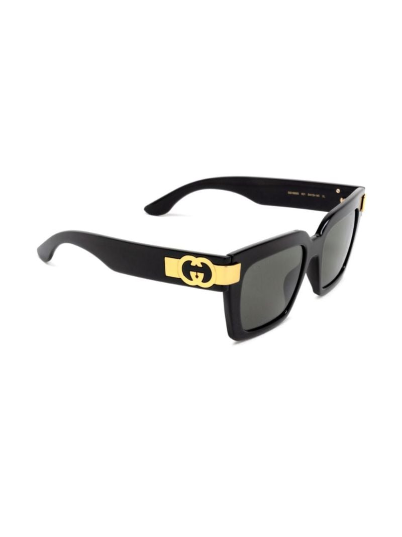 Square-frame Sunglasses