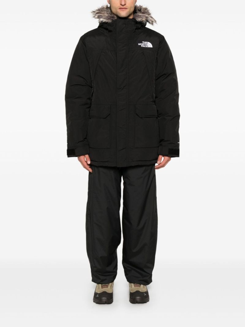 Black Mcmurdo Parka Coat