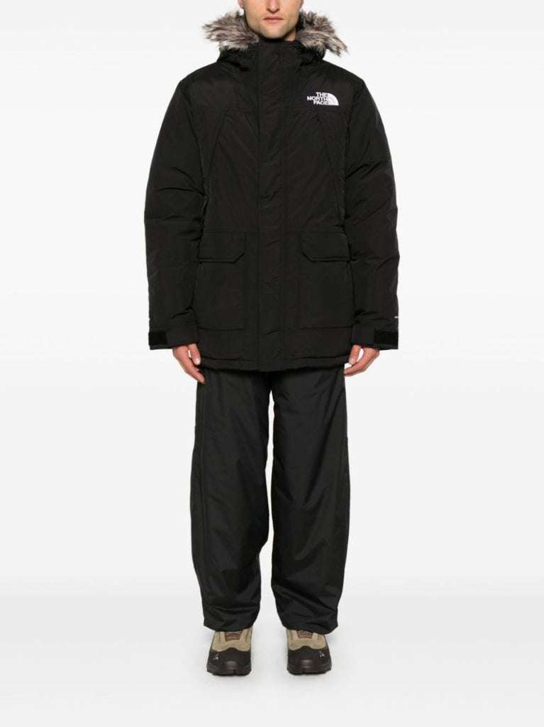 Black Mcmurdo Parka Coat