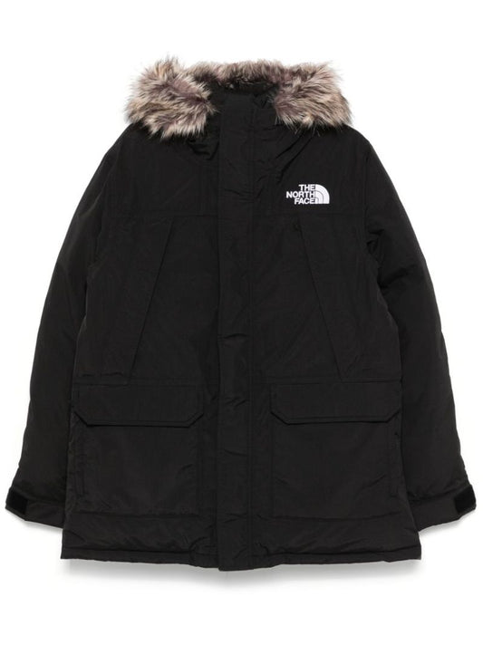 Black Mcmurdo Parka Coat