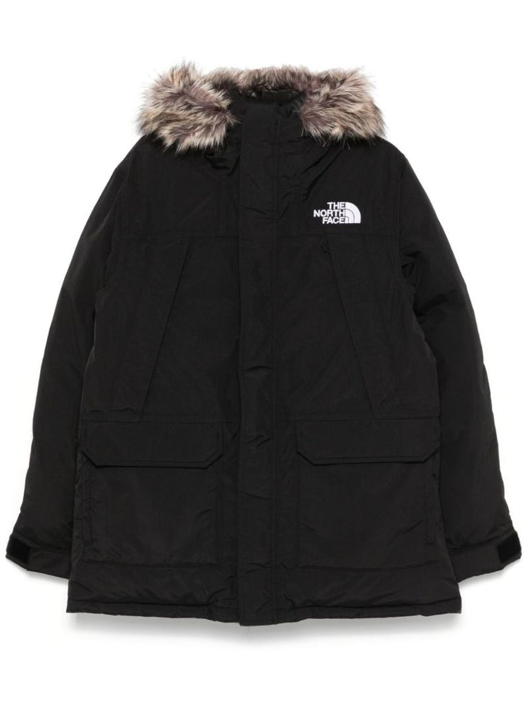 Black Mcmurdo Parka Coat