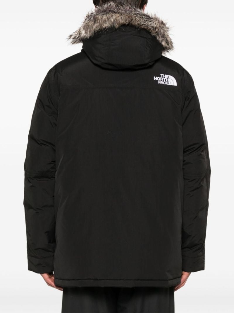 Black Mcmurdo Parka Coat