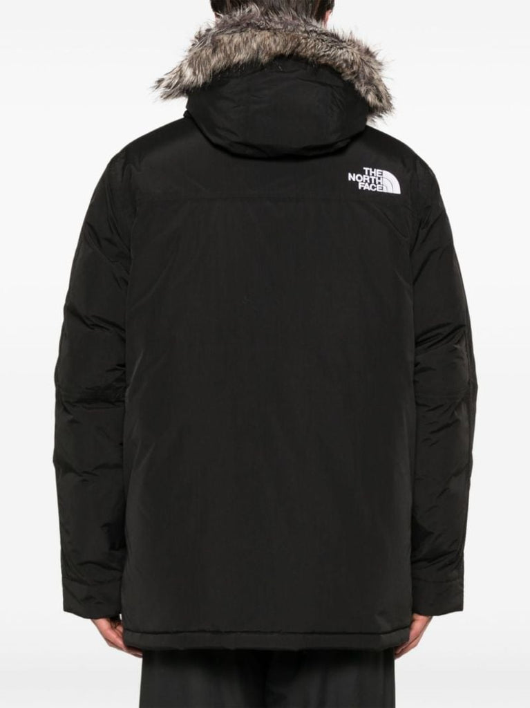 Black Mcmurdo Parka Coat
