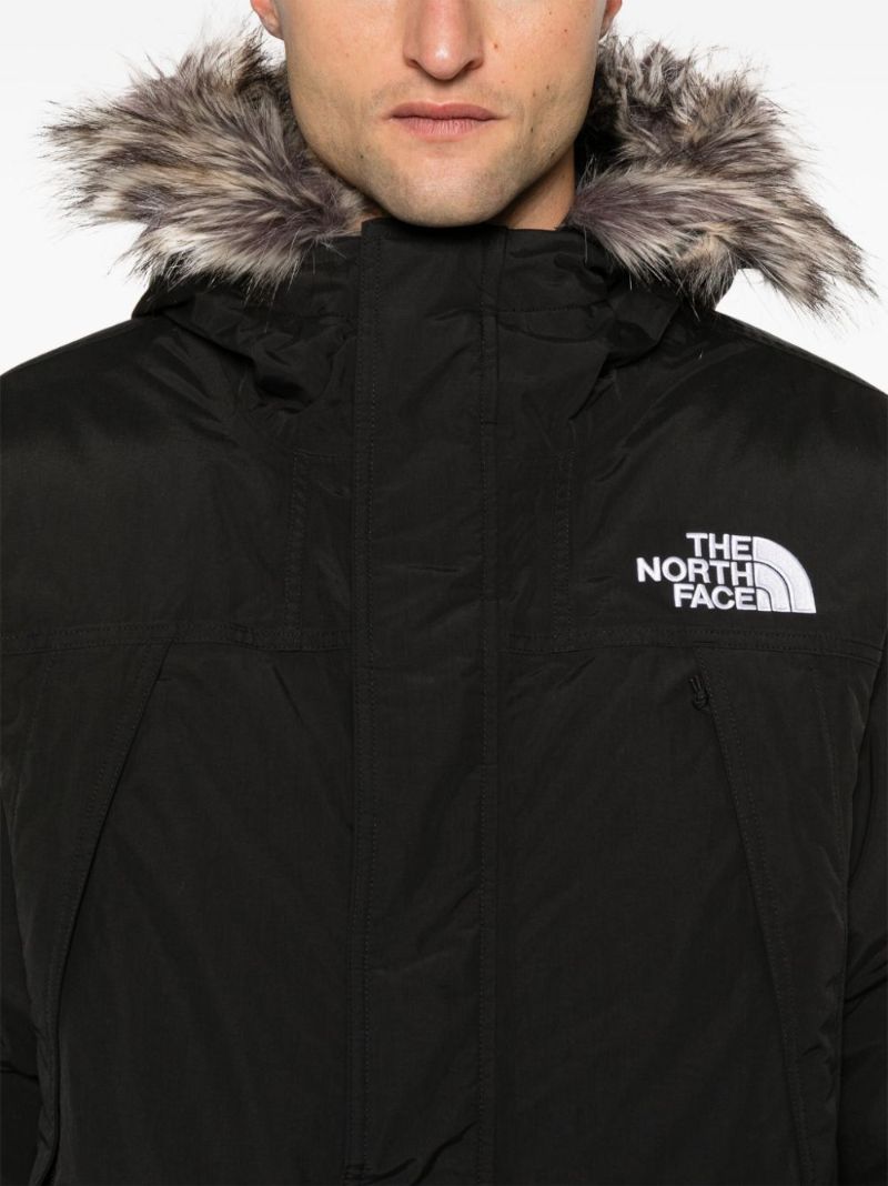 Black Mcmurdo Parka Coat