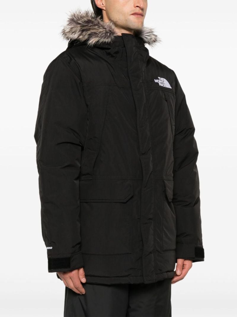 Black Mcmurdo Parka Coat