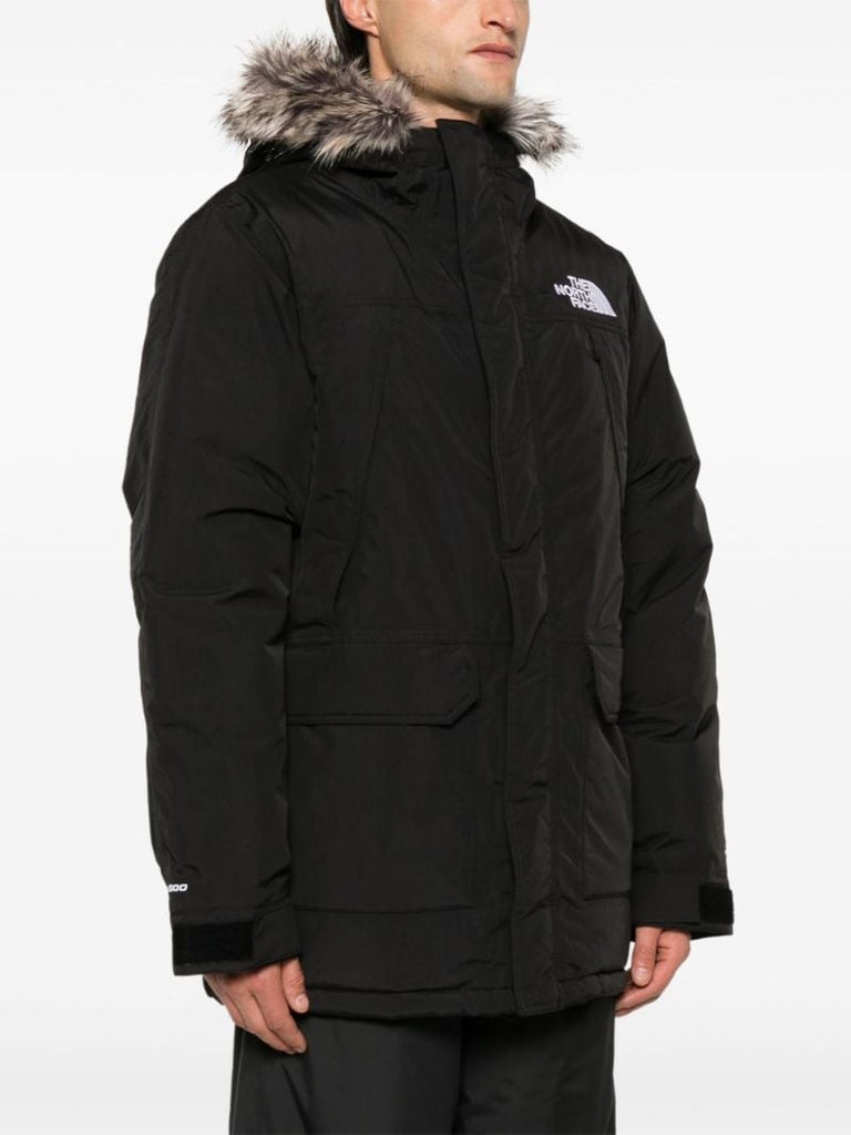 Black Mcmurdo Parka Coat