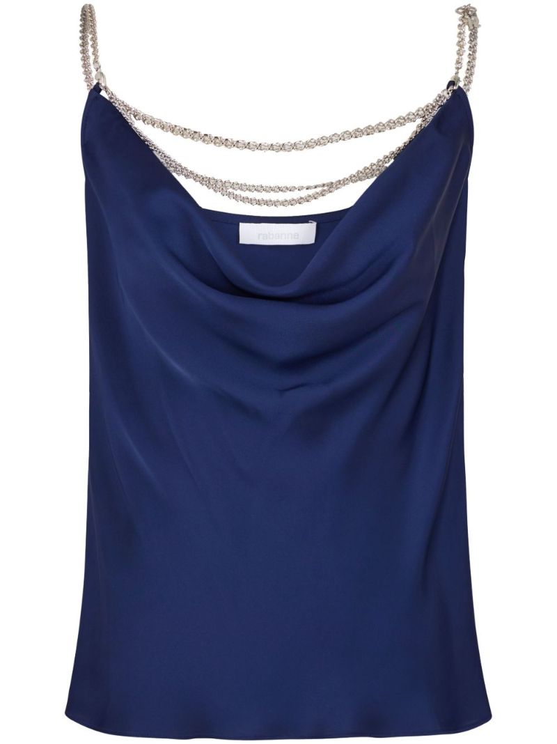 Chain-detail Tank Top