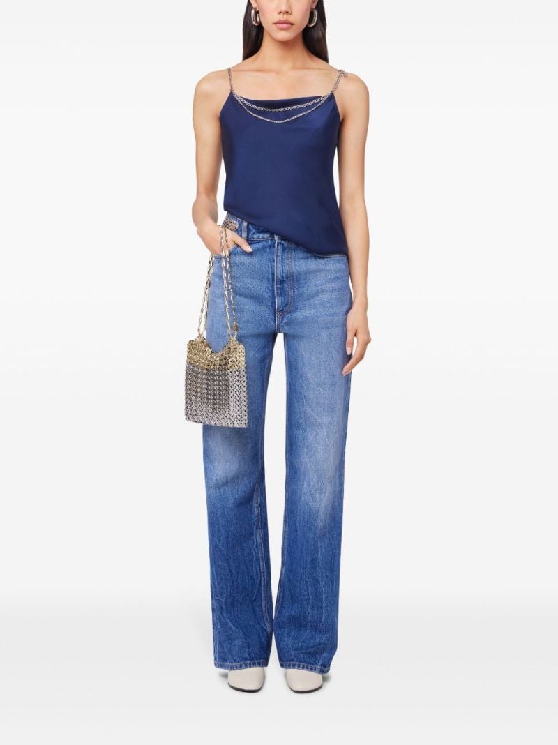 Chain-detail Tank Top