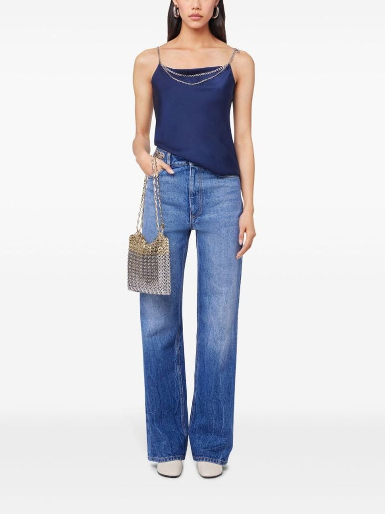 Chain-detail Tank Top