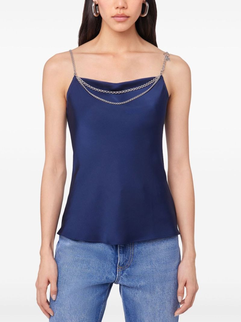 Chain-detail Tank Top