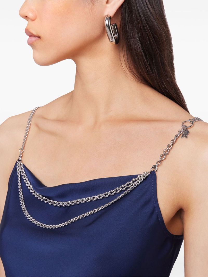 Chain-detail Tank Top